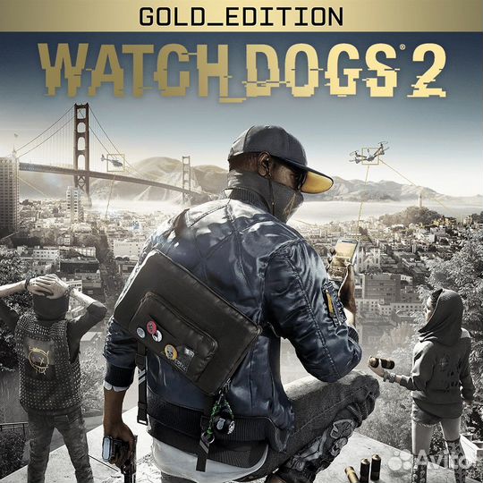 Watch Dogs 2 - Gold Edition PS4&рs5