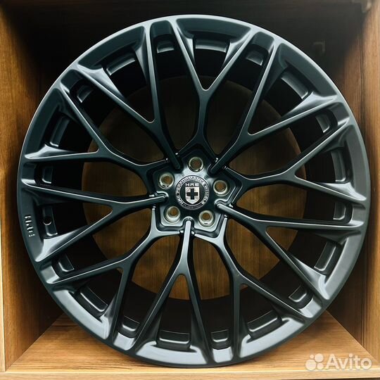 Кованые диски R22 5x112 BMW X5 X6 X7