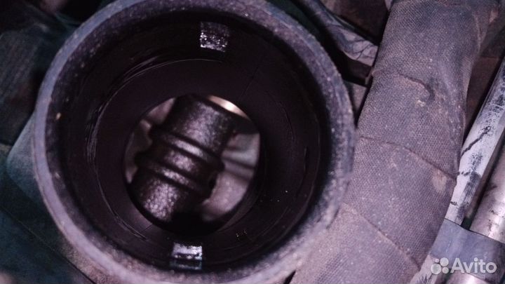 Контрактный двигатель 204PT B4204T7 tnba