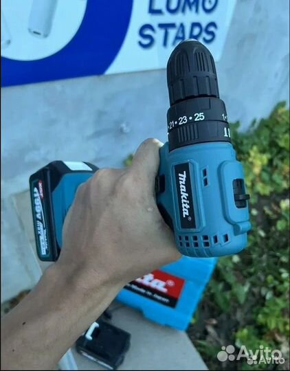 Шуруповерт Makita бесщеточный 80 Н.м