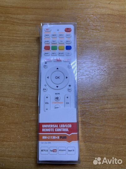 Универсальный пульт для телевизора