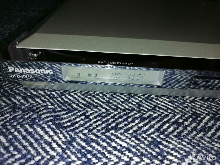 DVD, CD, плеер Panasonic DVD-XV10 Japan