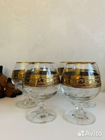 Бокалы для коньяка