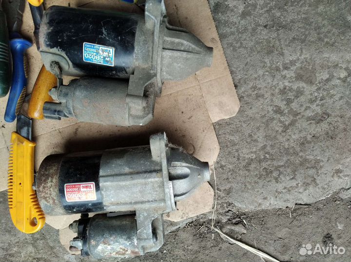 Стартер для hyundai Elantra Solaris