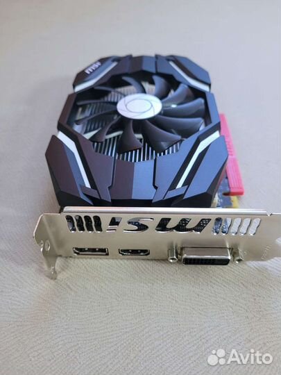 Видеокарта MSI GTX 1050 2gb