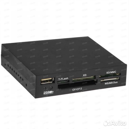 Картридер внутренний (флеш карт памяти USB)