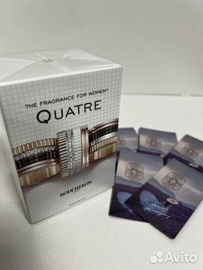 Парфюмерная вода Boucheron Quatre