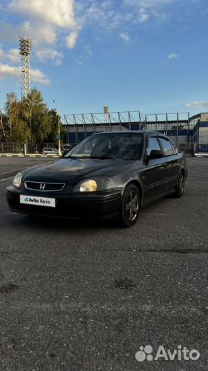 Honda Civic 1.5 МТ, 1998, 250 929 км