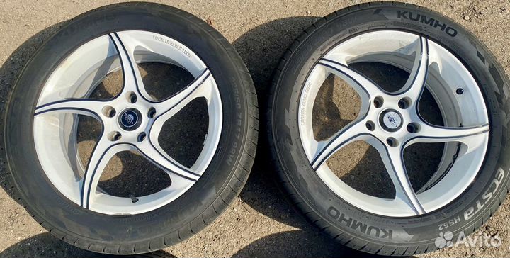 Колеса лето Skoda Octavia 5x112 225/50 R17