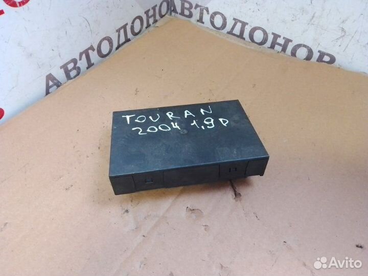 Блок комфорта Volkswagen Touran 1.9D 2004