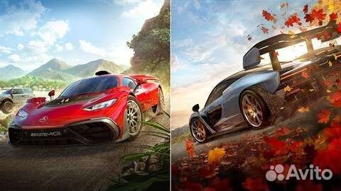 Forza 5/4 + Game Pass +350 игр в (Xbox)