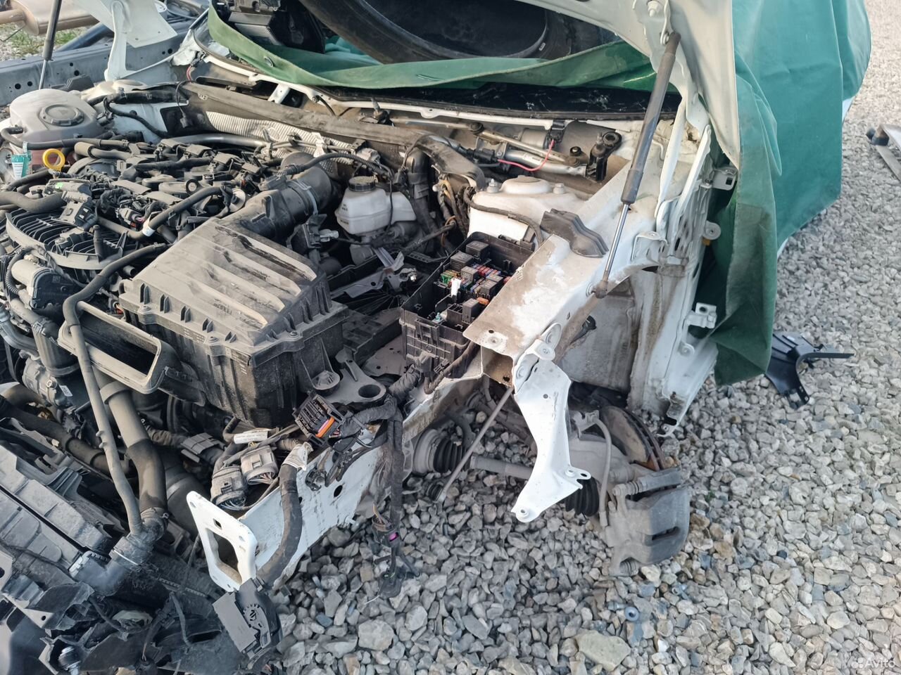 Лонжерон левый четверть Skoda Octavia A8