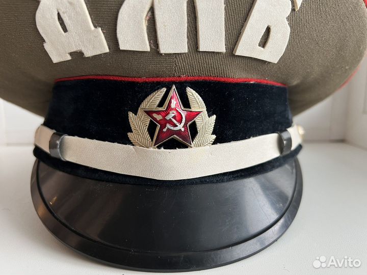 Фуражка дембельская солдатская СССР