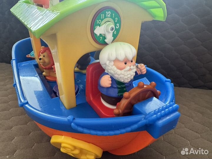 Развивающая игрушка корабль Kiddieland Ноев ковчег