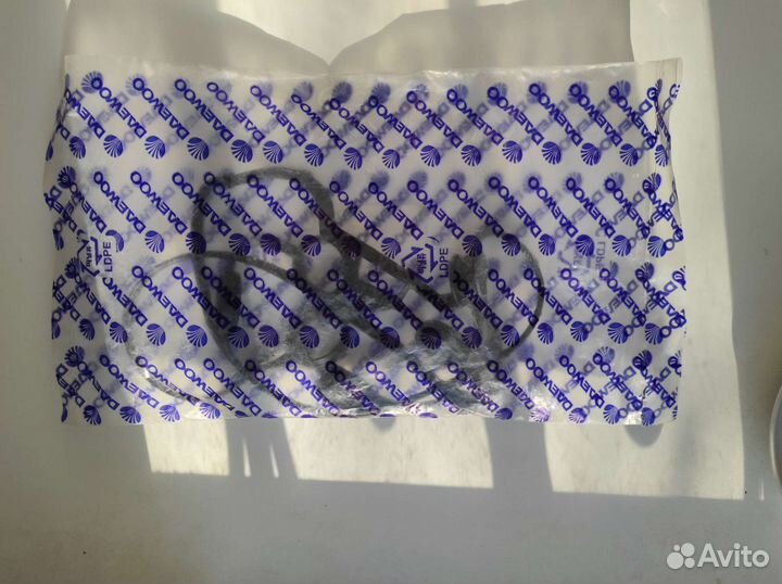 Прокладка клапанной крышки Aveo