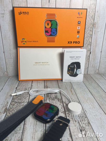 Смарт часы x9 pro