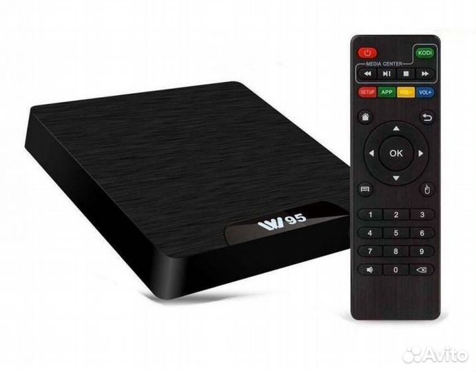 Смарт-приставка W95 1х8 Гб