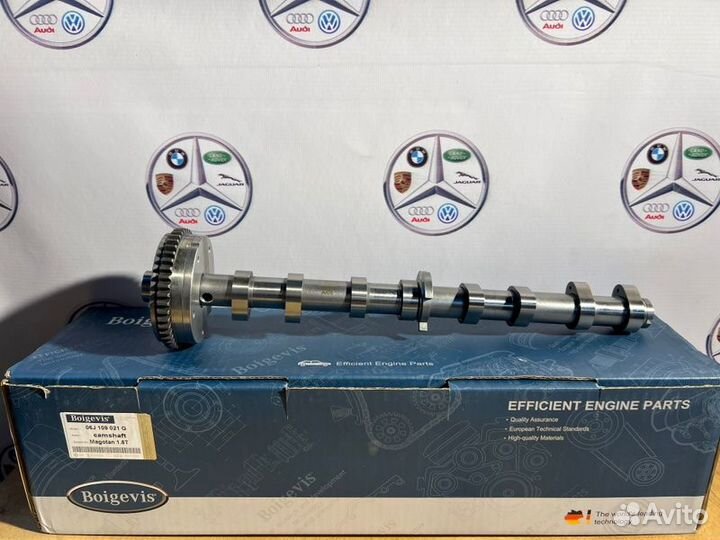 Распредвал впускной Skoda CDA 1.8