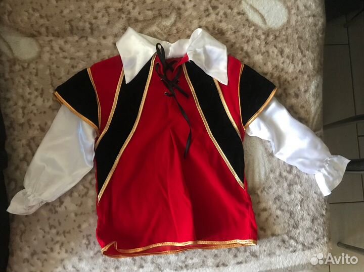 Карнавальный костюм для мальчика 3-4 года