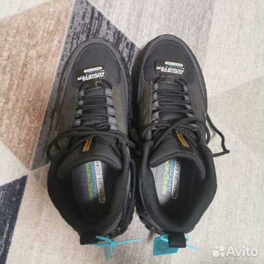 Кроссовки мужские skechers monster