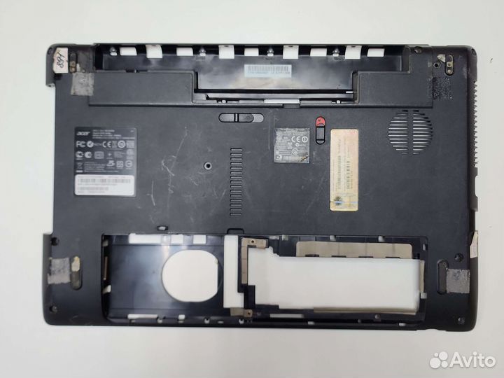 Поддон, нижний корпус для Acer Aspire 5250