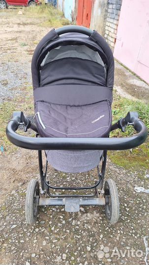 Коляска 2 в 1, б/у. Baby Design Husky