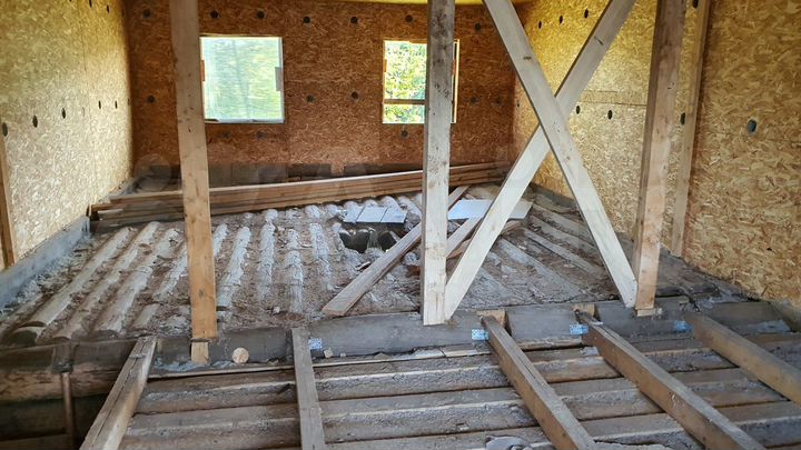 Дом 154 м² на участке 47 сот.