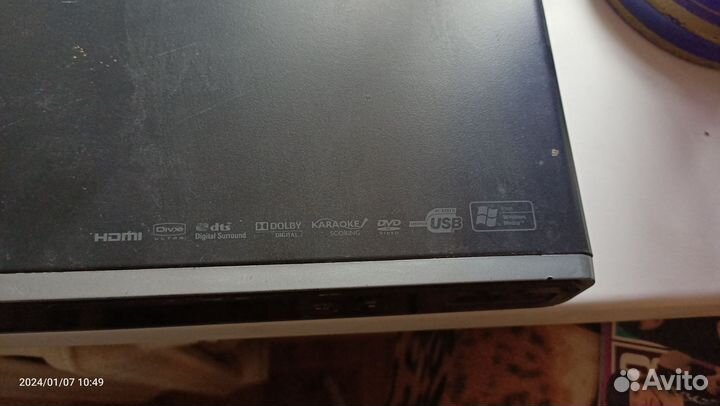Dvd плеер с караоке Philips