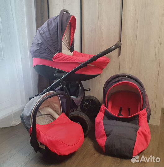 Коляска tutis zippy 3 в 1