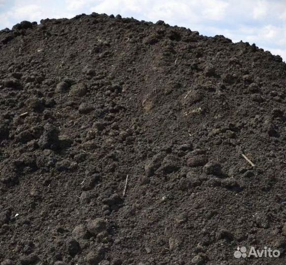 Грунт растительный