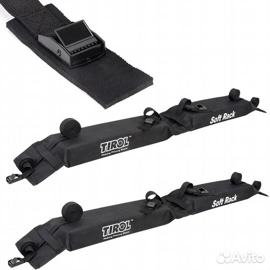 Багажник на крышу универсальный для автомобиля