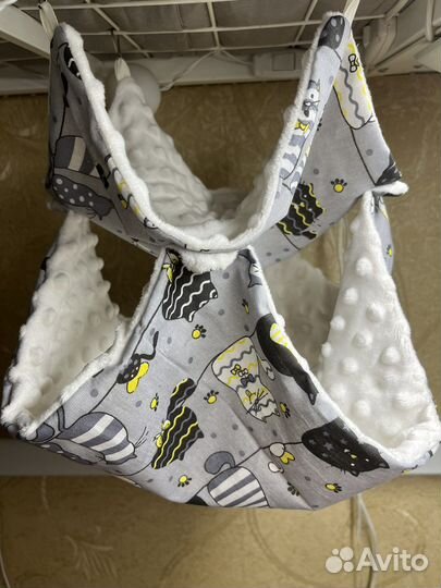 Гамаки домики для крыс