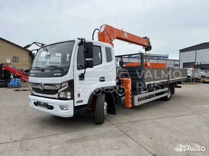DongFeng C120L с КМУ, 2024