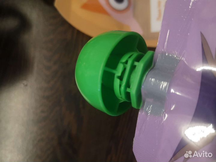 Многоразовые пакеты паучи для пюре