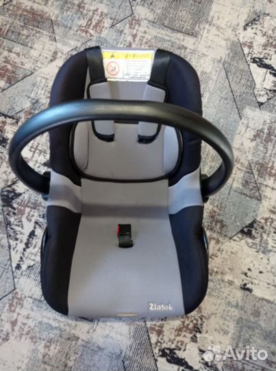 Детская автолюлька от 0