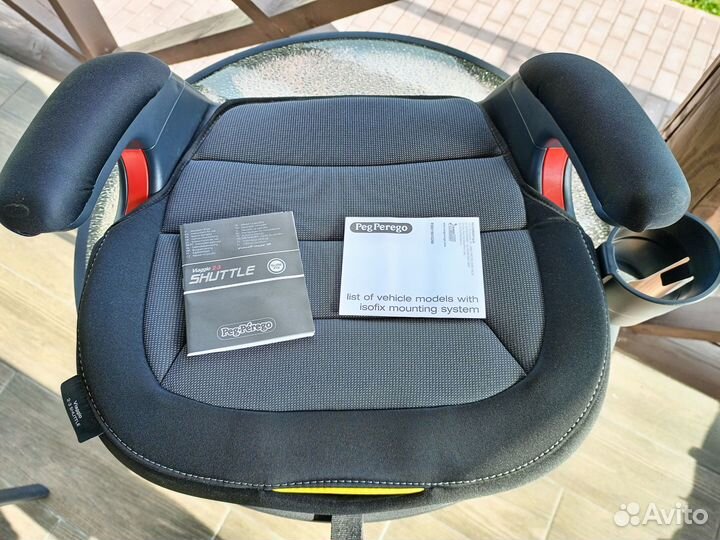 Бустер Peg-perego viaggio