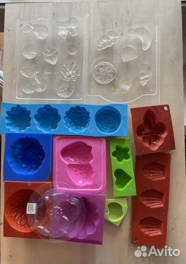 Формы для изготовления мыла