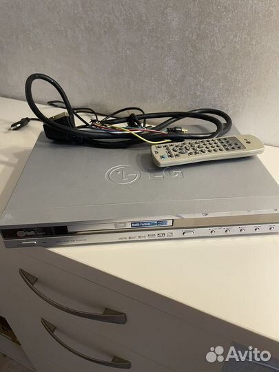 Dvd плеер lg DS375