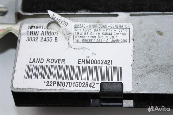 Подушка безопасности в дверь Land Rover Range R