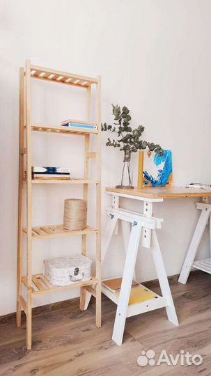 Стеллаж этажерка