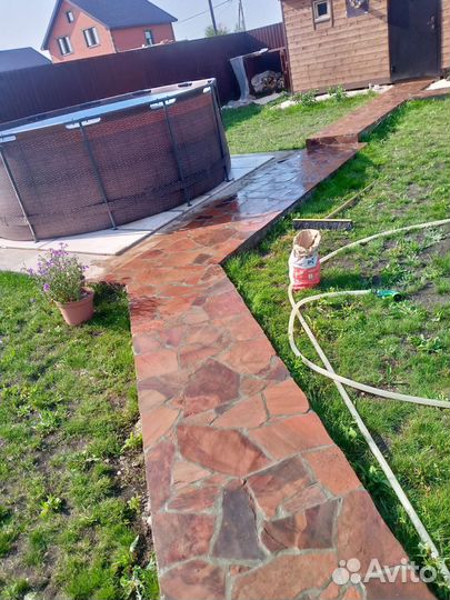 Природный камень для дачи