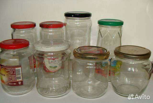 Банка стеклянная с крышкой