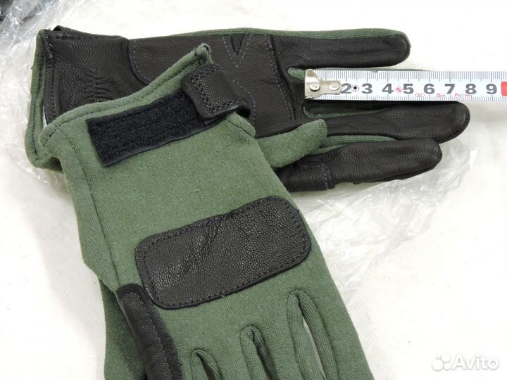 ACU кевлар боевые перчатки размер S пальц 8
