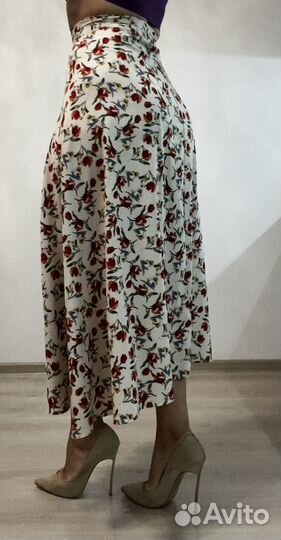 Юбка длинная