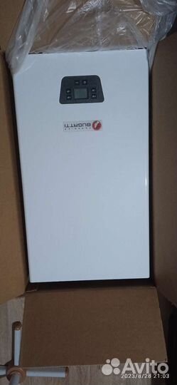 Газовый котел federica bugatti