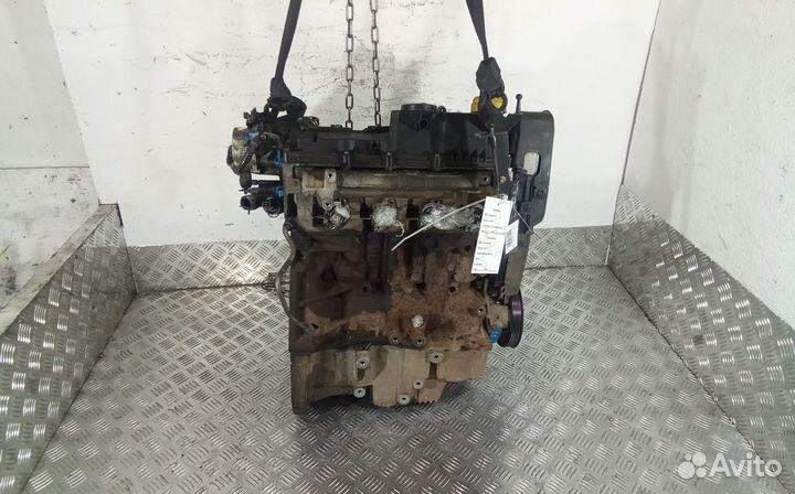 Двигатель дизельный renault scenic 3 3-9 дней
