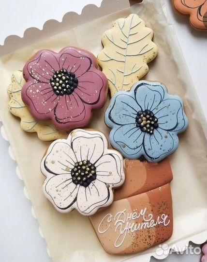 Пряники ручной работы