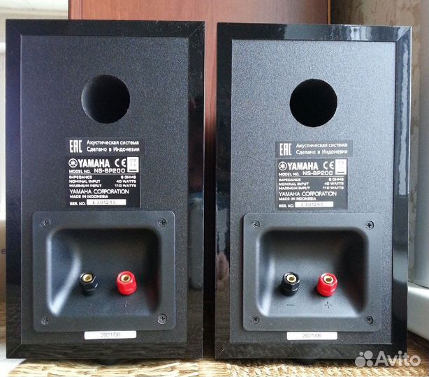 Колонки Yamaha NS-BP200