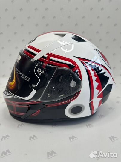 Шлем интеграл airoh valor touchdown (gloss)