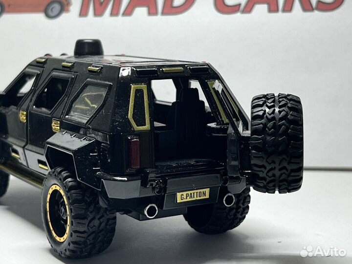 Бронированный G.patton 1:24